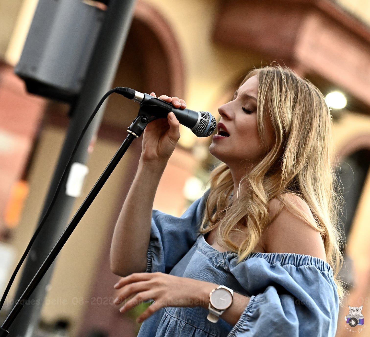 Camille Lallemand, coach vocale musiques actuelles